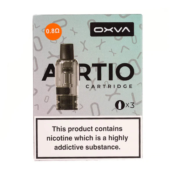 Artio Replacement Pods by OXVA 0.8ohm