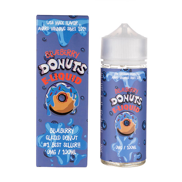Blueberry Donuts Shortfill by Donuts