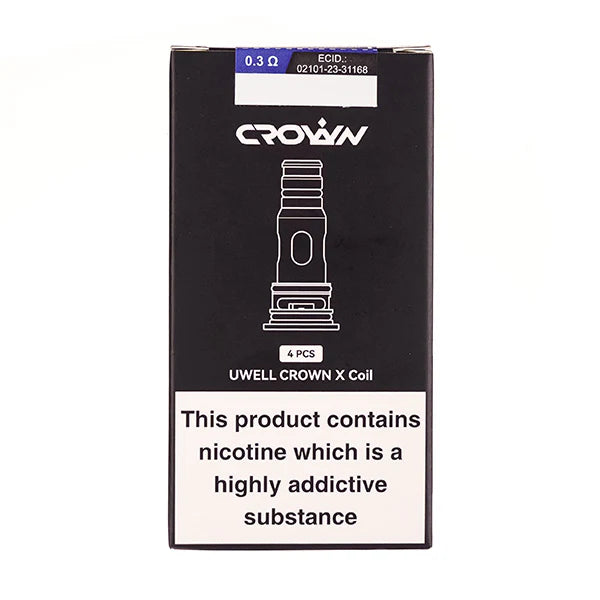 Crown X Replacement Coils by Uwell 0.3ohm