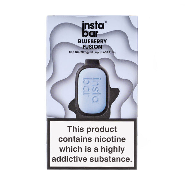 Instabar Air 600 Disposable Vape in Blueberry Fusion