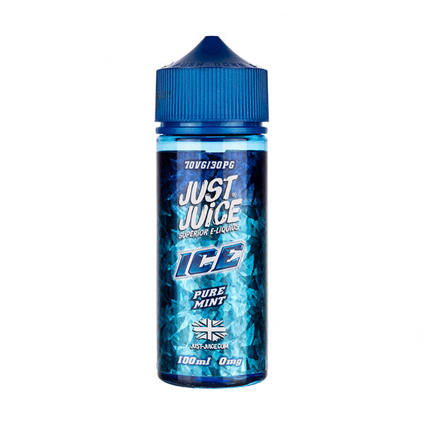 Pure Mint 100ml Shortfill by Just Juice Ice