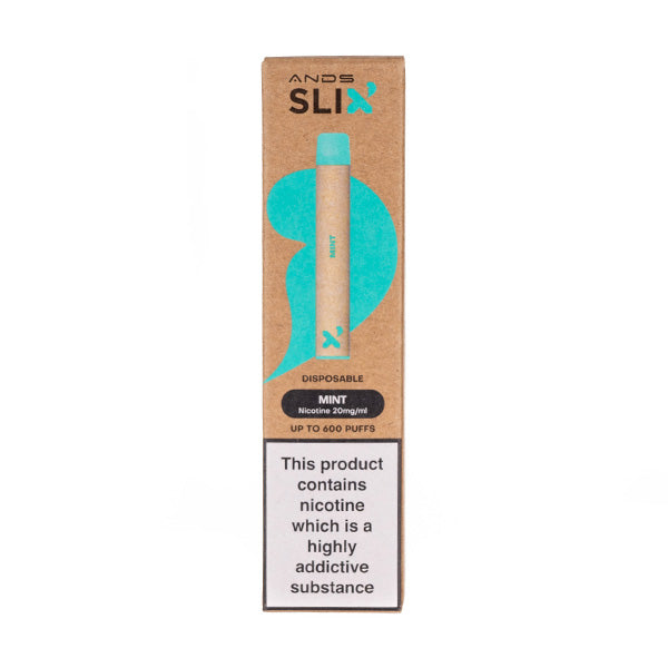 Slix Disposable Vape in Mint