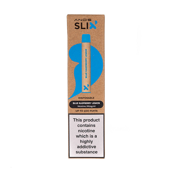 Slix Eco Disposable Vape in Blue Raspberry Lemon