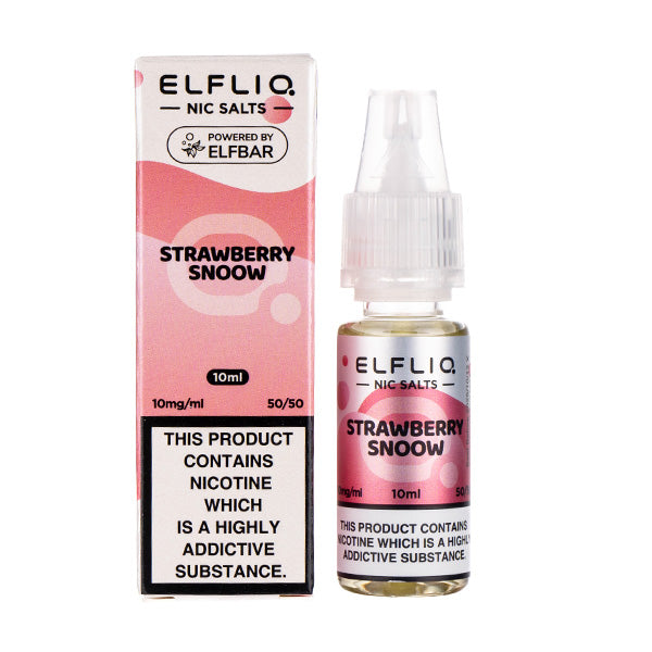 Strawberry Snoow Nic Salt by ElfLiq