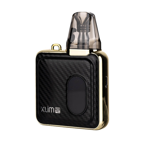 Xlim SQ Pro Pod Kit by OXVA in Gold Carbon
