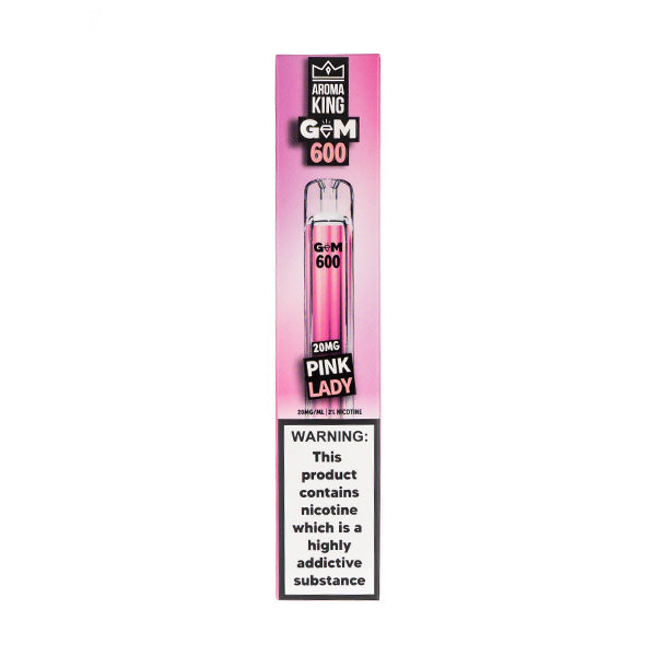 Aroma King Gem 600 Disposable Vape in Pink Lady