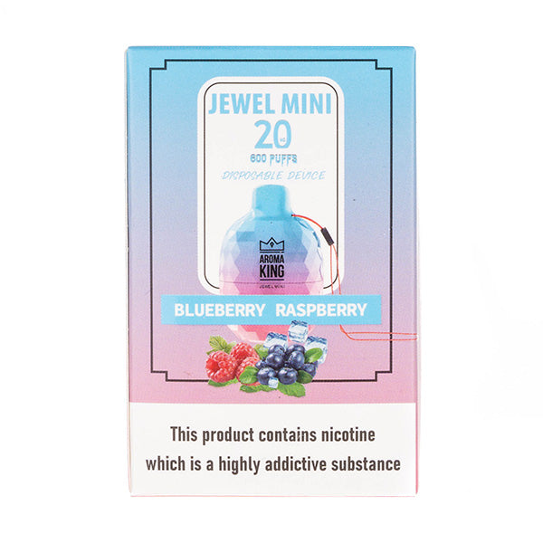 Aroma King Jewel Mini 600 Disposable in Blueberry Raspberry