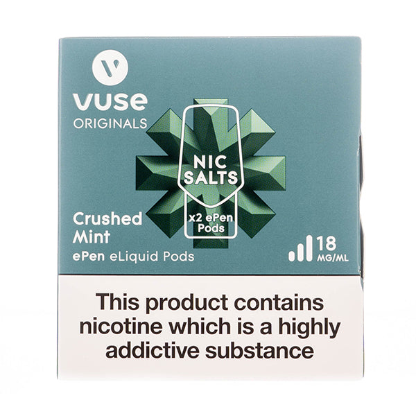 ePen 3 refills by Vuse in Crushed Mint