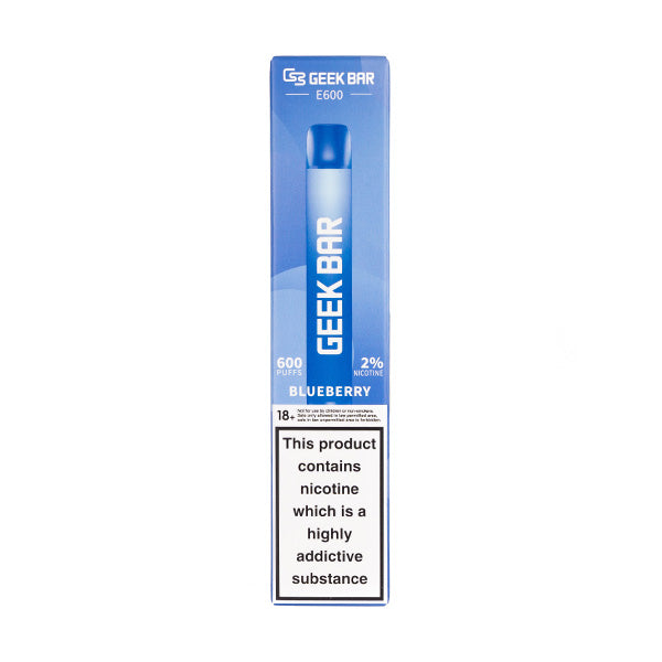 Geek Bar E600 Disposable Vape in Blueberry 