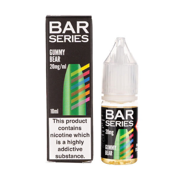 Gummy Bear Nic Salt by Bar Series