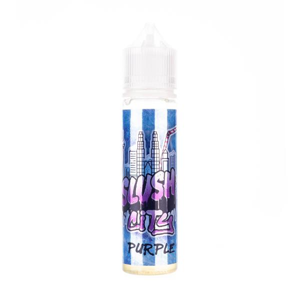 Purple Slush 50ml Shortfill E-Liquid by Slush City