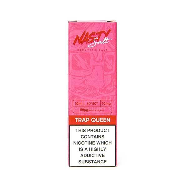 Trap Queen Nic Salt E-Liquid by Nasty Juice