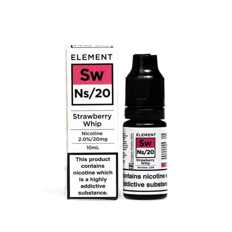 Strawberry Whip E-Liquid by NS20 Element