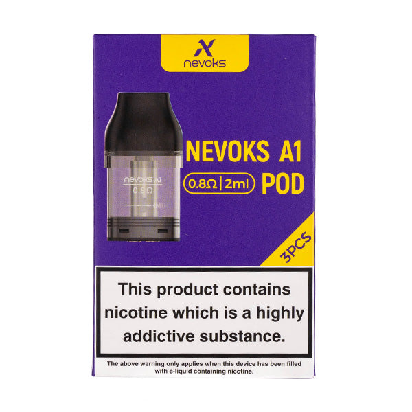 A1 Replacement Pod Pack by Nevoks in 0.8ohm