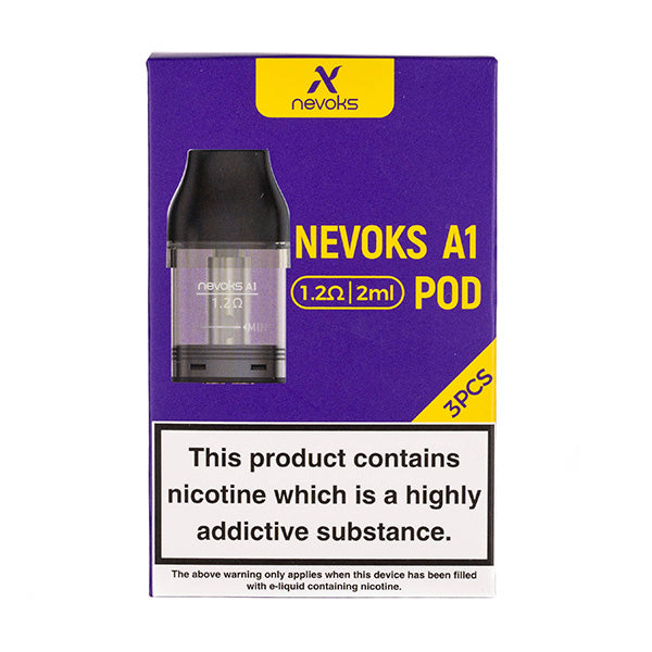 A1 Replacement Pod Pack by Nevoks in 1.2ohm