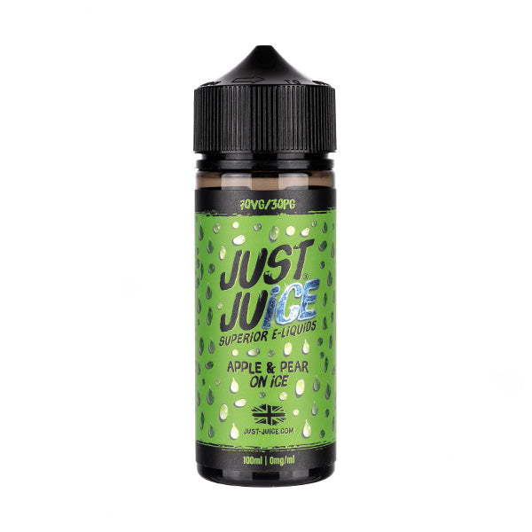 Apple & Pear On Ice 100ml Shortfill by Just Juice