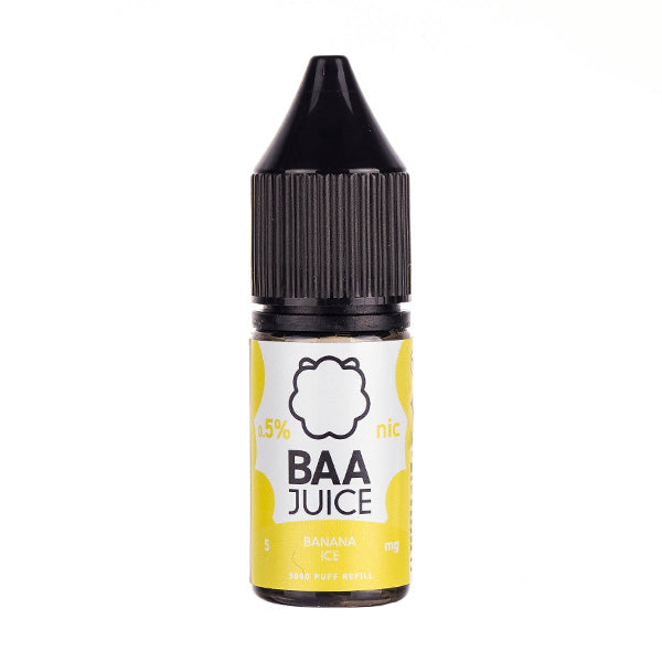 Banana Ice Nic Salt by Baa Juice