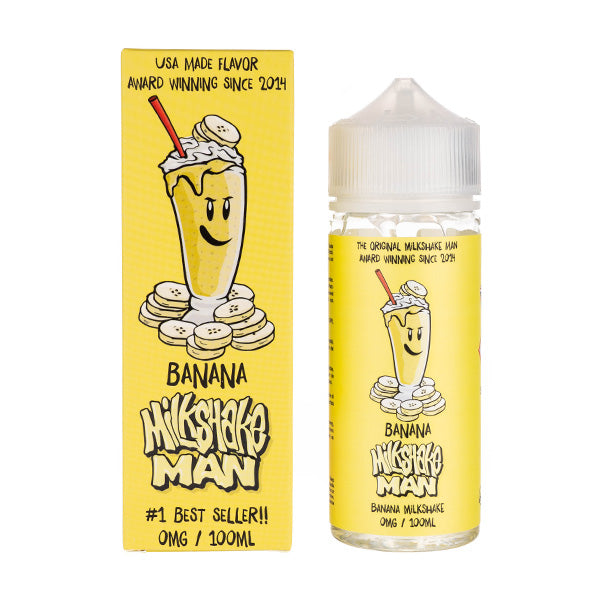 Banana Shortfill by Milkshake Man