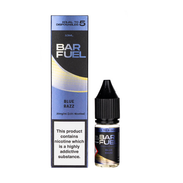 Blue Razz Nic Salt by Bar Fuel