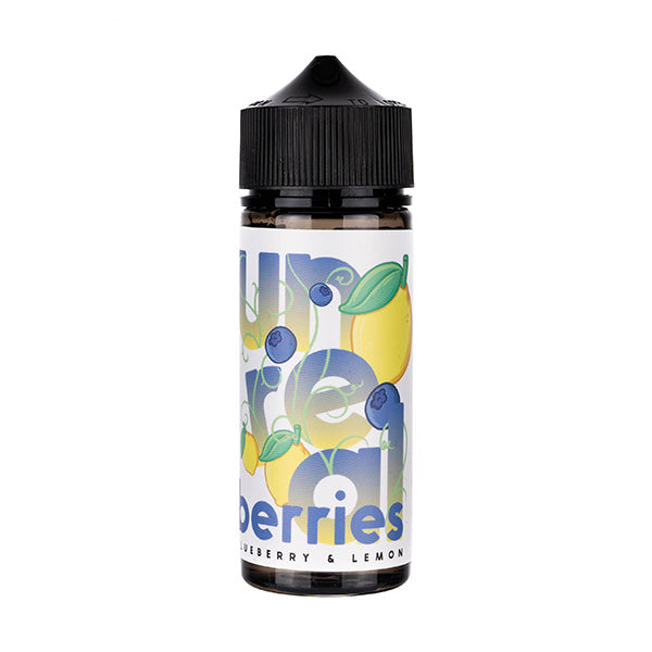 Blueberries & Lemon 100ml Shortfill E-Liquid by Unreal Berries