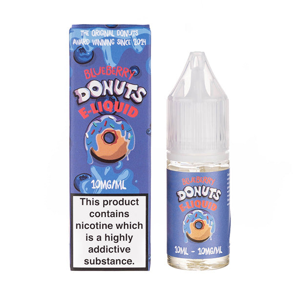 Blueberry Donuts Nic Salt by Donuts