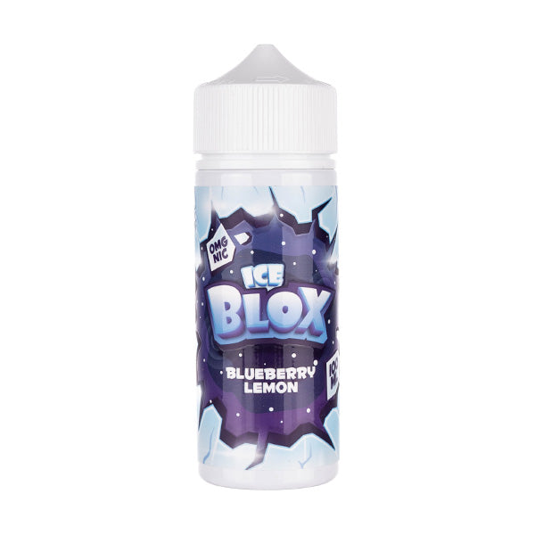 Blueberry Lemon 100ml Shortfill by Ice Blox