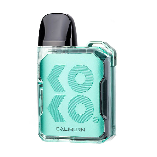 Caliburn GK2 Vision Pod Kit by Uwell in Limpid Cyan
