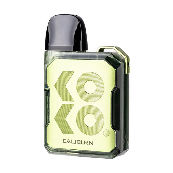 Caliburn GK2 Vision Pod Kit by Uwell in Limpid Green
