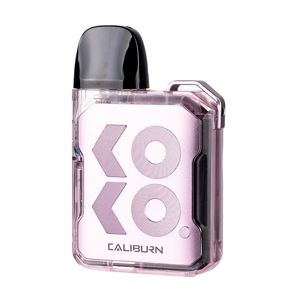 Caliburn GK2 Vision Pod Kit by Uwell in Limpid Pink