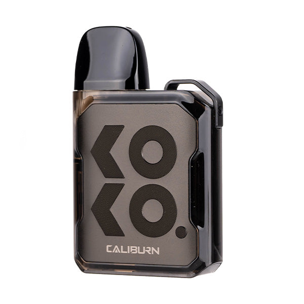 Caliburn GK2 Vision Pod Kit by Uwell in Limpid Black