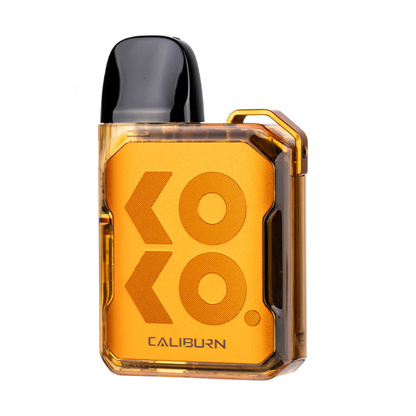 Caliburn GK2 Vision Pod Kit by Uwell in Limpid Yellow