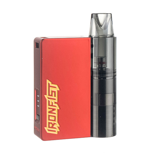 Caliburn Iron Fist L Pod Kit by Uwell in Coral Red