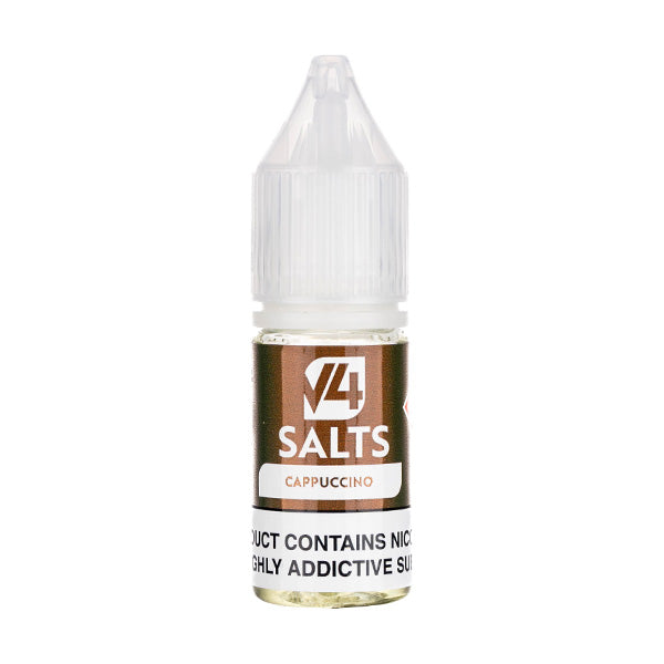 Cappucino Ice Nic Salt by V4 Vapour