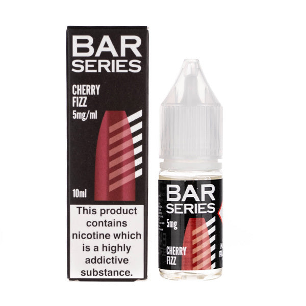 Cherry Fizz Nic Salt E-Liquid by Bar Series