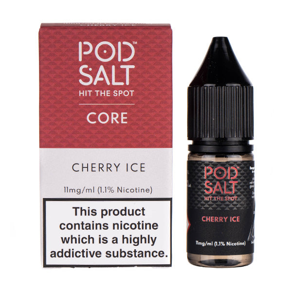 Cherry Ice Nic Salt by Pod Salt