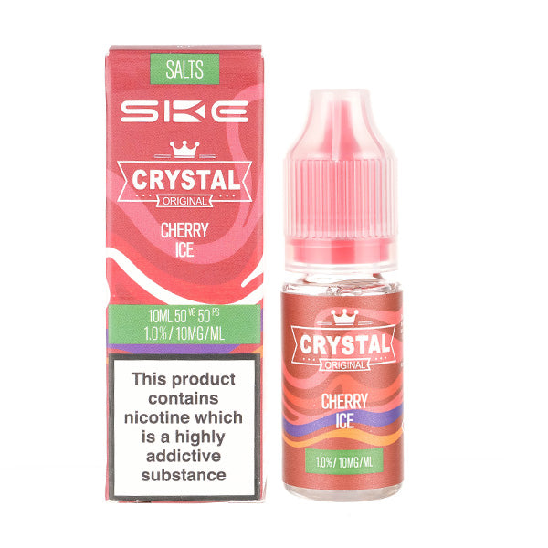 Cherry Ice Nic Salt by SKE Crystal