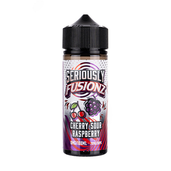 Cherry Sour Raspberry Shortfill by Seriously Fusionz