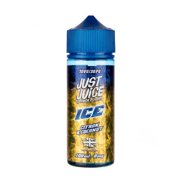 Citron & Coconut 100ml Shortfill by Just Juice Ice