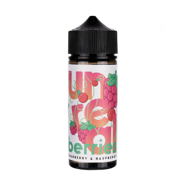 Cranberry & Raspberry 100ml Shortfill by Unreal Berries