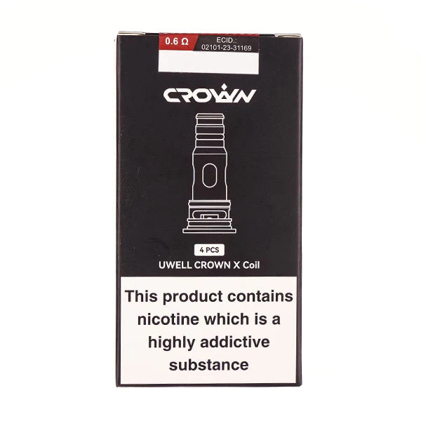 Crown X Replacement Coils by Uwell 0.6ohm