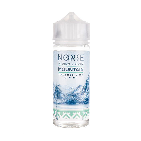 Crushed Lime & Mint 100ml Shortfill by Norse