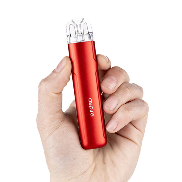 Cyber S Pod Kit by Aspire back of kit in hand