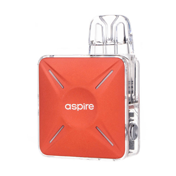 Cyber X Pod Kit by Aspire in Coral Pink