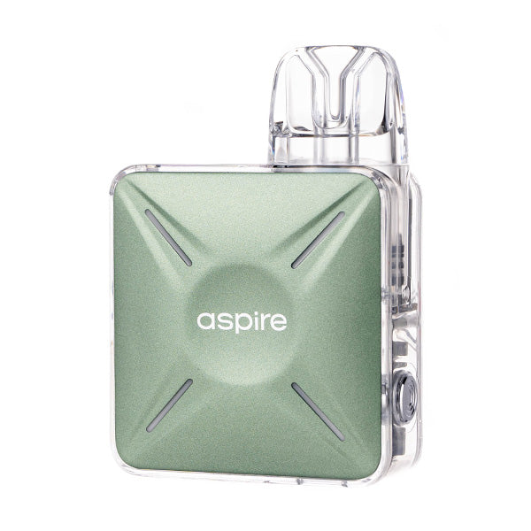 Cyber X Pod Kit by Aspire in Sage Green