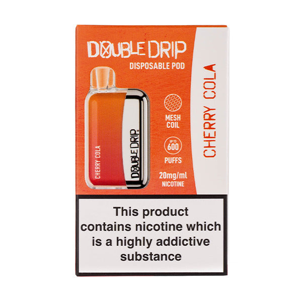 Double Drip Disposable Vape in Cherry Cola