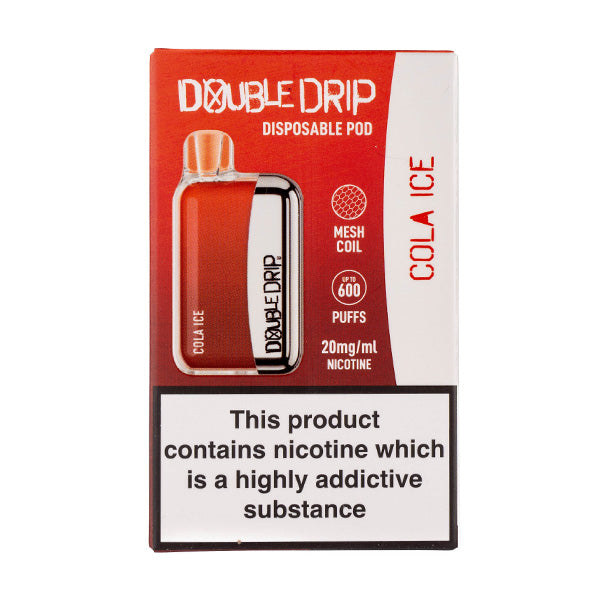 Double Drip Disposable Vape in Cola Ice
