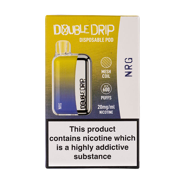 Double Drip Disposable Vape in NRG