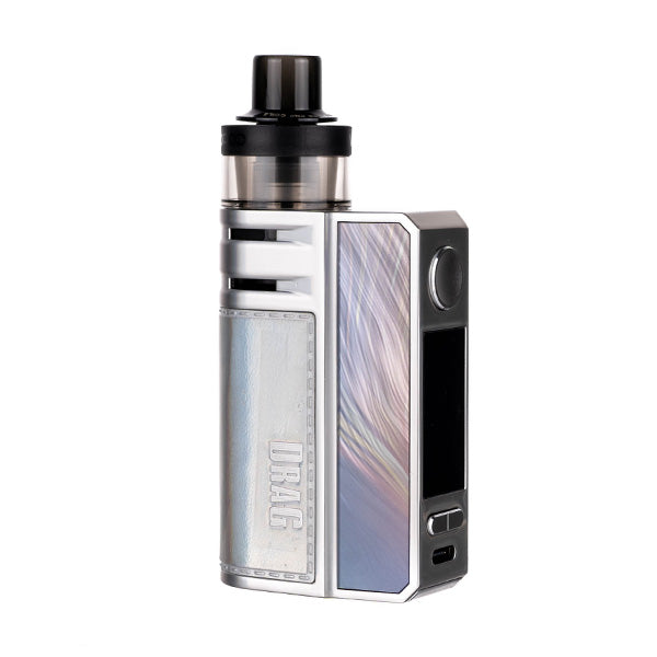 Drag E60 Pod Kit by Voopoo in Rainbow Silver
