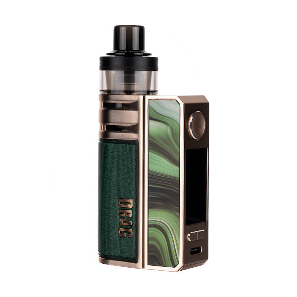 Drag E60 Pod Kit by Voopoo in Streamers Green
