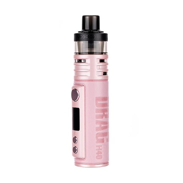 Drag H40 Pod Kit by Voopoo in Pink
